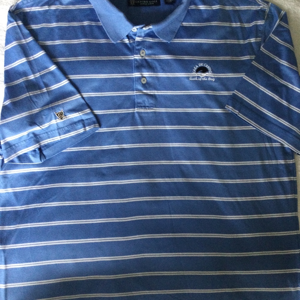 Oxford Golf Shirt